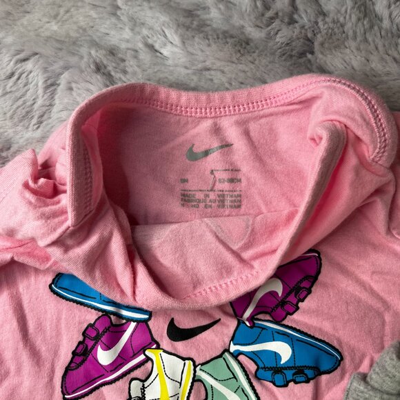 Nike Baby Girl 3 piece set size 6 months - Picture 4 of 6